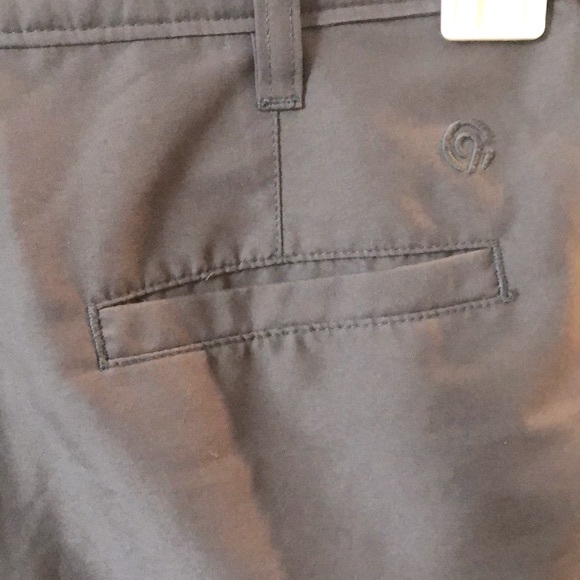 Lot of 2x [Champion] & [Univibe] Boys Sz M 8/10 Shorts - Black Plaid & Dark Gray - Picture 6 of 16